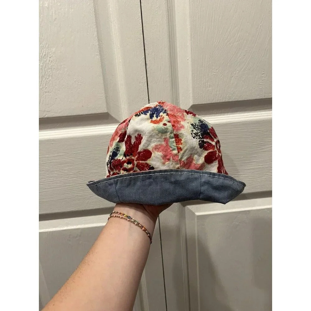 Vintage 1960s Handmade Children’s Bucket Hat - Picture 5 of 6